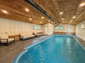 Maison de vacances conviviale et familiale avec jacuzzi, barbecue et piscine privée | Vue sur l'eau | Adaptée au travail à distance - Image 2