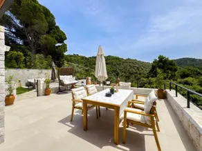 Fully equipped pleasant holiday home with barbecue, terrace & private pool | Mountain view | Perfect for remote work - Image 4