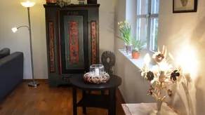 Holiday home with garden & terrace | Garden view - Image 2