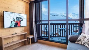 Val Thorens-Cosy Duplex avec Vue Silveralp 681 - Image 2