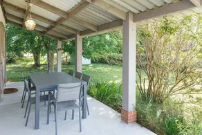 Maison de vacances avec barbecue, jardin et terrasse | Vue jardin - Image 4