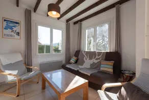 Ferienhaus mit Grill, Garten und Terrasse | Bergblick - Image 3