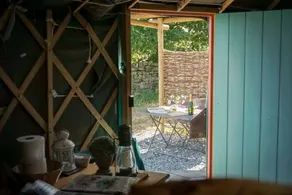 Stunning Yurts Nestled into Meadow near Masham, England - Image 3