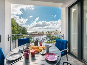 Appartement de vacances convivial et familial avec sauna | Vue mer | Adapté au travail à distance | Avec animaux autorisés - Image 2
