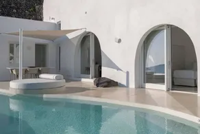 Villa with terrace & private pool | Sea view - Image 5
