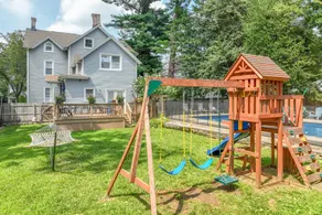 Spacieuse maison conviviale et familiale avec terrasse, jardin et barbecue | Vue lac - Image 5