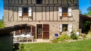 Maison de vacances avec jardin et barbecue | Vue jardin - Image 2