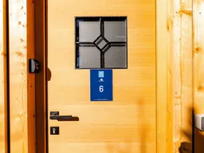 Chalet Nr. 6 für 2 Personen mit Sauna - Image 3