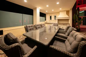 Villa Solara – 5-bed luxury retreat in Paphos with infinity pool, cinema, sauna & concierge services. Privacy, elegance & horizon views - Image 5