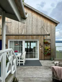 Ferienhaus mit Terrasse, Garten und Grill | Wasserblick - Image 4