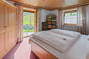 Holiday Home in the Allgäu Featuring a Tiled Stove and a Private Terrace With Mountain Views - Image 4