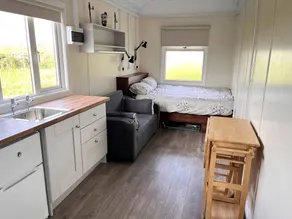 Fantastic Off-Grid Tiny House Fully Equipped with Beautiful Countryside Views in Ireland - Image 2
