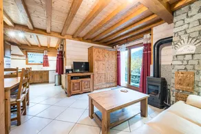 Chalet avec terrasse | Vue montagne - Image 4