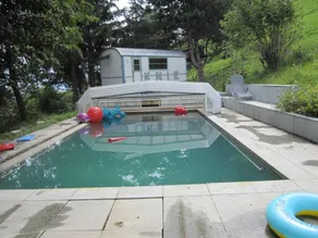 Maison entièrement équipée avec barbecue, terrasse et piscine | Vue montagne | Avec animaux admis - Image 5