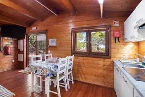 Merveilleux bungalow avec terrasse, jardin et barbecue | Vue jardin - Image 2