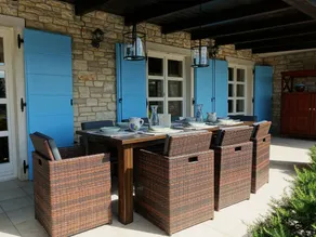 Familienorientierte weiträumige Villa mit Pool und Terrasse | Hunde erlaubt - Image 4