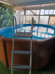 Grande villa avec barbecue, terrasse et internet haut débit | Vue montagne - Image 2