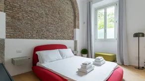 Appartement de vacances avec terrasse et jardin | Vue ville - Image 5