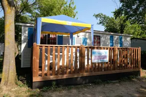 Mobile home with air conditioning, terrace and pool - Image 4