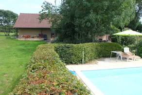 Kinderfreundliches schönes Ferienhaus mit Garten, Pool und Grill | Gartenblick | Haustiere erlaubt - Image 2