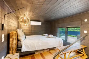 Ferienhaus mit Sauna, Grill und Whirlpool | Gartenblick - Image 5