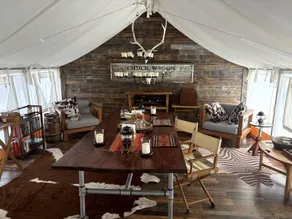 Secluded Luxury Glamping Camp with Safari-Style Dining near South Rim Grand Canyon, Arizona - Image 2