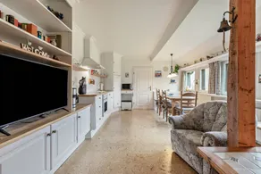 Family-friendly pleasant flat with barbecue, garden & sauna | Garden view | Pets are welcome - Image 5