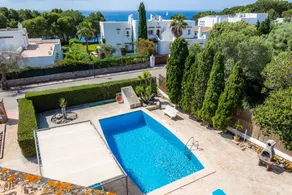 Villa totalmente attrezzata con terrazza, piscina privata e barbecue | Vista sul giardino | Vicino alla spiaggia - Image 2