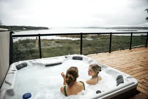 Stylish Coastal House with Cedar Sauna & Firepit Retreat in Port Mouton, Canada - Image 5