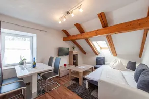 Flat with terrace, BBQ & garden | Mountain view - Image 2