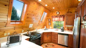 Romantic Forest Cabin with Amazing Private Deck and Spa in Ohio - Image 4