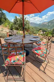 Casa con terrazza, griglia e giardino - Image 3