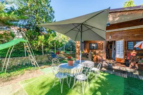 Chalet "Gîte" with Private Pool, Wi-Fi, and Air Conditioning - Image 4