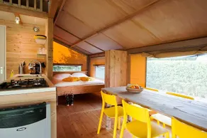 Tent with barbecue - Image 3
