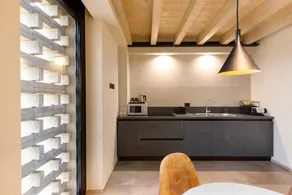 Flat with pool, garden & BBQ - Image 5