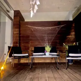Appartement de vacances avec piscine chauffée, jardin et terrasse | Vue mer - Image 3