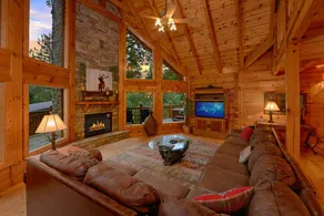 Ferienhaus mit privatem Pool, Whirlpool und Garten | Bergblick - Image 5