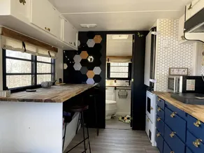 Off-Grid Glamper with Hot Tub & Sauna in Alberta, Canada - Image 2