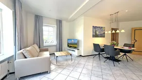 Family-oriented apartment with garden, terrace & BBQ | Panoramic view - Image 2