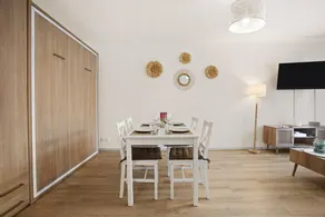 Appartement convivial et familial avec jardin | Vue jardin - Image 5