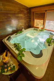 Das Upside Down House mit Whirlpool-Badewanne - Image 3