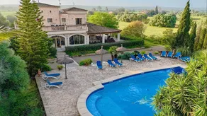 Villa with terrace, pool & garden | Garden view - Image 3