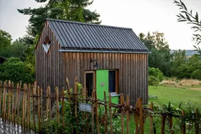 Holiday home with terrace, garden & barbecue | Garden view - Image 3