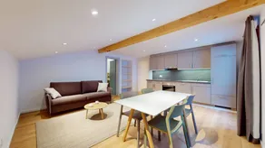 Holiday apartment with garden & barbeque - Image 2