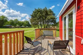 Chalet with terrace, pool & garden - Image 5
