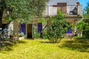 Family-oriented pleasant villa with barbeque, pool & garden | Mountain view - Image 3