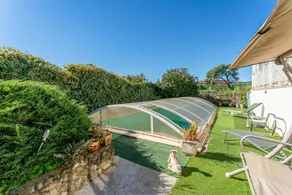 Chalet "Gîte" with Private Pool, Wi-Fi, and Air Conditioning - Image 3