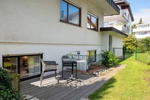 Lake Constance Bungalow – 'Souterrain' Apartment with Private Terrace, Shared Garden & Wi-Fi - Image 3