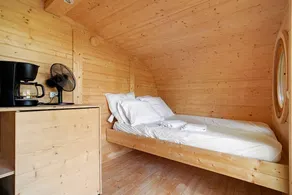 Tiny Home “Unique Stay for 3 Guests” with Shared Pool - Image 4