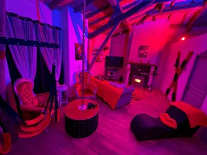 Maison de vacances avec piscine, barbecue et jardin | Vue jardin - Image 2